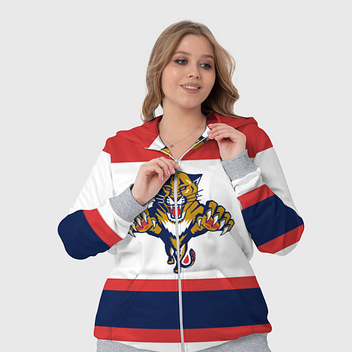 Женский костюм Florida Panthers / 3D-Меланж – фото 3