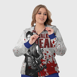 Женский 3D-костюм Walking Dead: Deryl Dixon, цвет: 3D-синий — фото 2