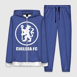 Женский 3D-костюм Chelsea FC, цвет: 3D-белый