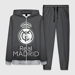 Женский 3D-костюм Real Madrid, цвет: 3D-меланж