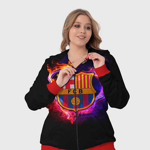 Женский костюм Barcelona7 / 3D-Красный – фото 3
