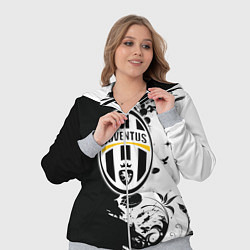 Женский 3D-костюм Juventus4, цвет: 3D-меланж — фото 2