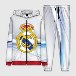 Женский 3D-костюм Реал Мадрид, цвет: 3D-красный