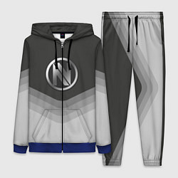 Женский 3D-костюм EnVyUs Uniform, цвет: 3D-синий
