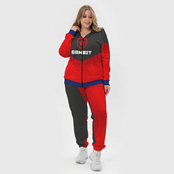 Женский 3D-костюм Gambit Gaming Uniform, цвет: 3D-синий — фото 2