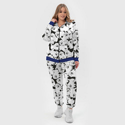 Женский 3D-костюм Undertale Annoying dog, цвет: 3D-синий — фото 2