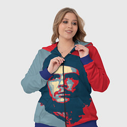 Женский 3D-костюм Che Guevara, цвет: 3D-синий — фото 2