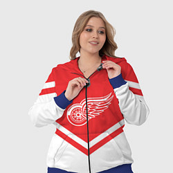 Женский 3D-костюм NHL: Detroit Red Wings, цвет: 3D-синий — фото 2