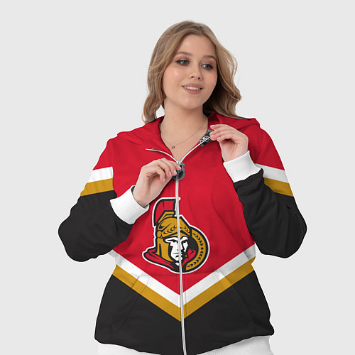 Женский костюм NHL: Ottawa Senators / 3D-Белый – фото 3