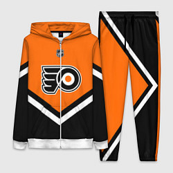 Женский 3D-костюм NHL: Philadelphia Flyers, цвет: 3D-белый