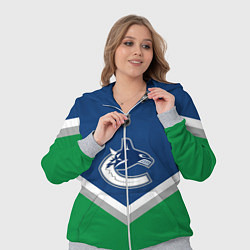 Женский 3D-костюм NHL: Vancouver Canucks, цвет: 3D-меланж — фото 2