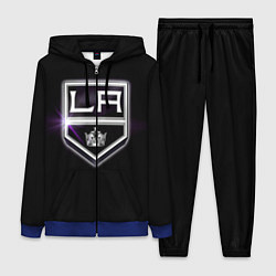 Женский 3D-костюм Los Angeles Kings, цвет: 3D-синий