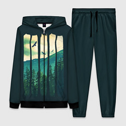 Женский костюм Green Life