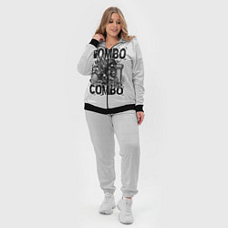 Женский 3D-костюм Combo Wombo, цвет: 3D-черный — фото 2