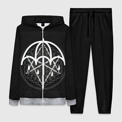 Женский 3D-костюм BMTH: Rain Symbol, цвет: 3D-меланж