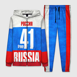 Женский 3D-костюм Russia: from 41, цвет: 3D-красный