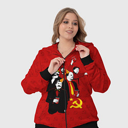 Женский 3D-костюм Communist Party, цвет: 3D-черный — фото 2