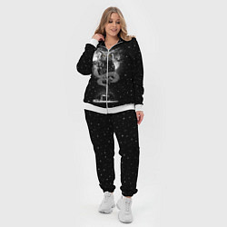 Женский 3D-костюм Ночная сова, цвет: 3D-белый — фото 2