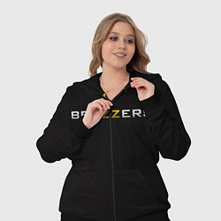 Женский 3D-костюм Brazzers, цвет: 3D-черный — фото 2