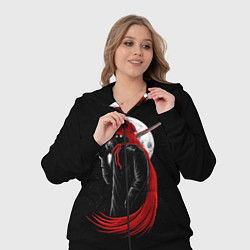 Женский 3D-костюм Лунный убийца, цвет: 3D-черный — фото 2