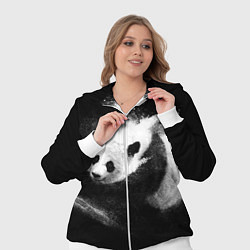 Женский 3D-костюм Молочная панда, цвет: 3D-белый — фото 2