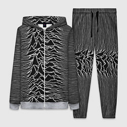 Женский 3D-костюм Joy Division: Unknown Pleasures, цвет: 3D-меланж