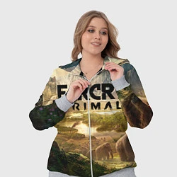 Женский 3D-костюм Far Cry: Primal, цвет: 3D-меланж — фото 2