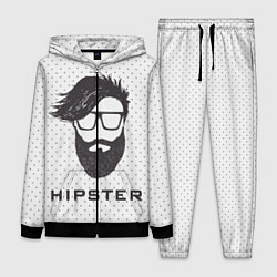 Женский 3D-костюм Hipster, цвет: 3D-черный
