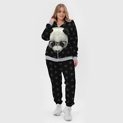 Женский 3D-костюм Умная панда, цвет: 3D-меланж — фото 2