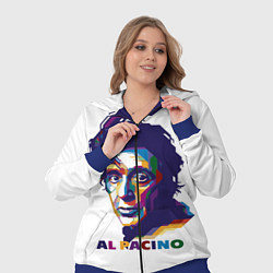 Женский 3D-костюм Al Pacino, цвет: 3D-синий — фото 2