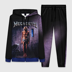 Женский 3D-костюм Megadeth: Madness, цвет: 3D-синий