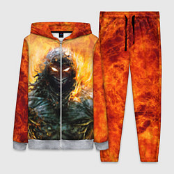 Женский костюм Disturbed: Monster Flame