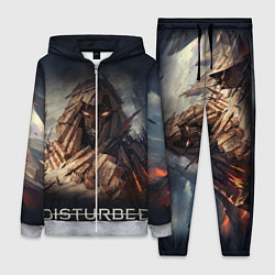 Женский 3D-костюм Disturbed: Skull Mountain, цвет: 3D-меланж