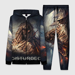 Женский 3D-костюм Disturbed: Skull Mountain, цвет: 3D-черный