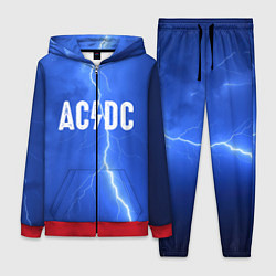 Женский костюм AC/DC: Lightning