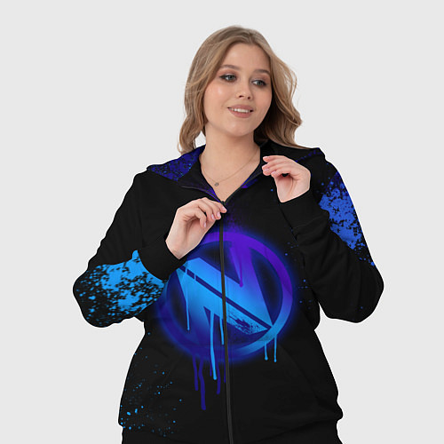 Женский костюм EnVyUs: Black collection / 3D-Черный – фото 3