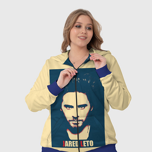 Женский костюм Jared Leto / 3D-Синий – фото 3