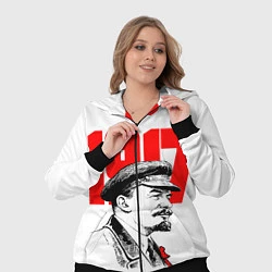 Женский 3D-костюм Ленин 1917, цвет: 3D-черный — фото 2