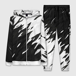 Женский костюм Black & white