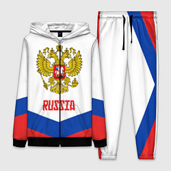 Женский 3D-костюм Russia Hockey Team, цвет: 3D-черный