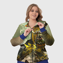 Женский 3D-костюм WH40k warboss, цвет: 3D-синий — фото 2