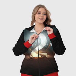 Женский 3D-костюм Destiny 2, цвет: 3D-красный — фото 2