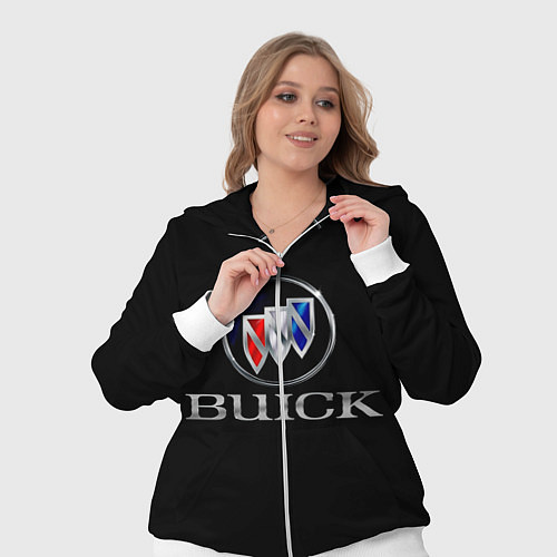 Женский костюм Buick / 3D-Белый – фото 3