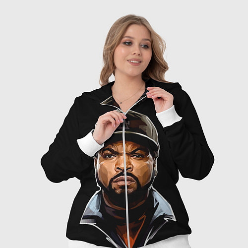 Женский костюм Ice Cube / 3D-Белый – фото 3
