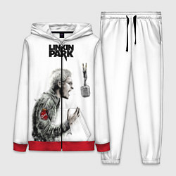 Женский 3D-костюм Bennington Song, цвет: 3D-красный