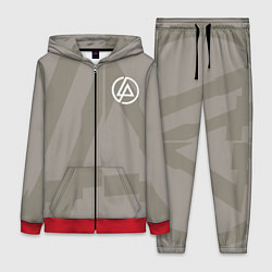Женский 3D-костюм Linkin Park: Grey style, цвет: 3D-красный