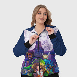 Женский 3D-костюм The Legend of Zelda, цвет: 3D-черный — фото 2