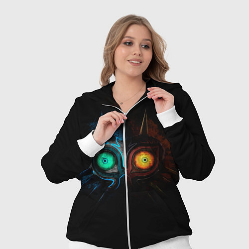 Женский костюм The Legend of Zelda / 3D-Белый – фото 3