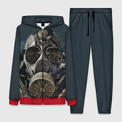 Женский 3D-костюм STALKER: Mask, цвет: 3D-красный