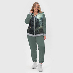 Женский 3D-костюм STALKER, цвет: 3D-меланж — фото 2
